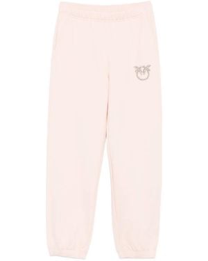 Pinko ロゴ トラックパンツ - ピンク