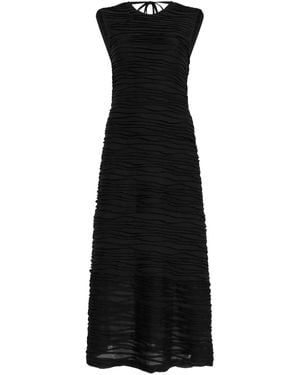 Proenza Schouler Ruffled Dress - Black
