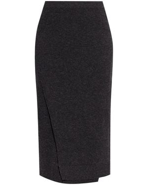 Balenciaga Midi Skirts - Black