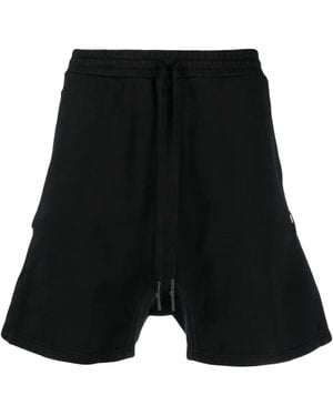 Boris Bidjan Saberi 11 Shorts Mit Kordelzug - Schwarz