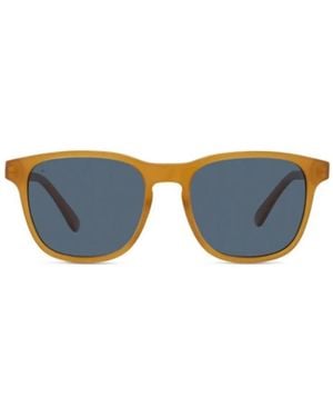 Vuarnet Gafas De Sol Con Montura Redonda - Azul