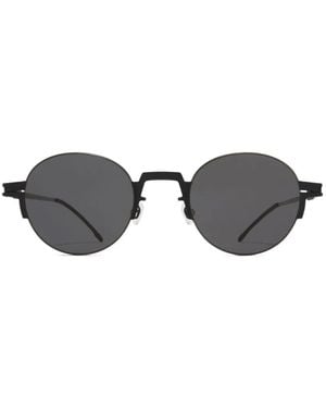 Mykita Studio 15.2 Round-Frame Sunglasses - Grey