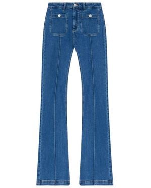 Munthe Split-Seam Pants - Blue