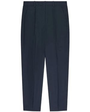 Slowear Pantalones De Popelina - Azul