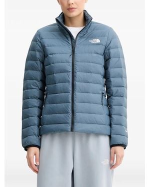The North Face Classic Quilted Puffer Jacket - Blue