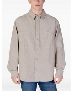 Calvin Klein Long-Sleeve Shirt - Grey