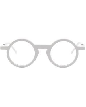 VAVA Eyewear Gafas Wl0034 Con Montura Redonda - Blanco