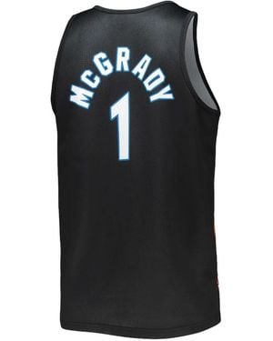 Mitchell & Ness Slam Graphic-Print Tank Top - Black