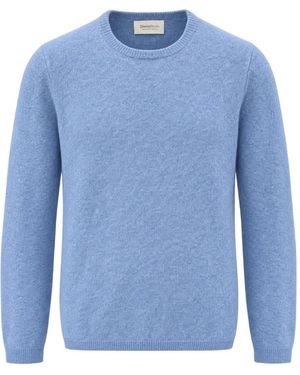 Diana Studio Crew-Neck Long-Sleeve Jumper - Blue