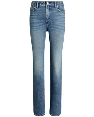 Ralph Lauren Faded Whiskered Jeans - Blue