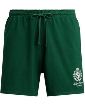 Polo Ralph Lauren Logo-Detailing Shorts - Green