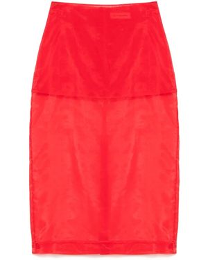 Frankie Shop Peri スカート - レッド