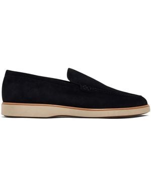 Magnanni Lourenco Suede Loafers - Blue