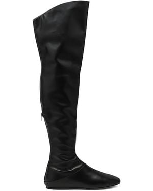 Le Monde Beryl Luna Over-The-Knee Boots - Black