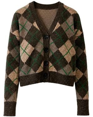 Weekend by Maxmara Buttoned Cardigan - Black