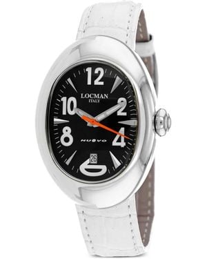 LOCMAN Nuovo 32Mm Watch - White