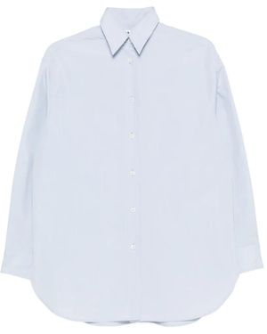 Jil Sander Camisa Con Botones - Blanco