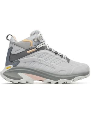 Merrell Moab Speed 2 Waterproof Leather Sneakers - White