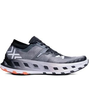 X Bionic Sock-Embellishment Sneakers - Blue