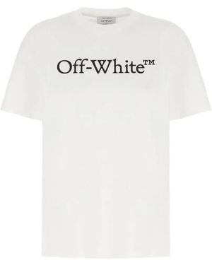 Off-White c/o Virgil Abloh Logo T-Shirt - White
