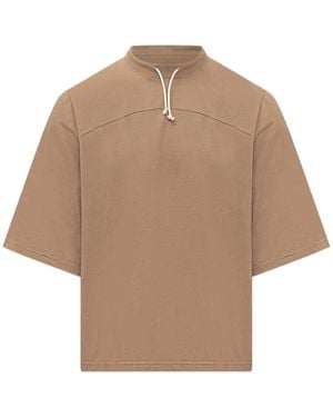 Mordecai Cord Band T-Shirt - Natural