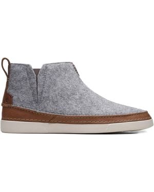 Clarks Gereld Easy Chelsea Boots - Brown