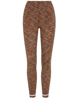 The Upside Seamless Leggings - Brown