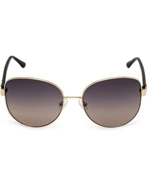 GUESS EYEWEAR Gafas De Sol Con Montura Piloto - Metálico
