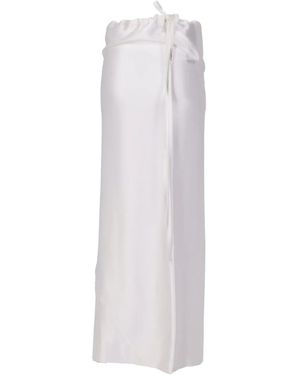 Ann Demeulemeester Eveline Rok - Wit