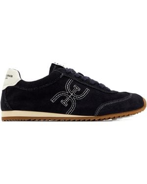Sam Edelman Suede Sneakers - Black