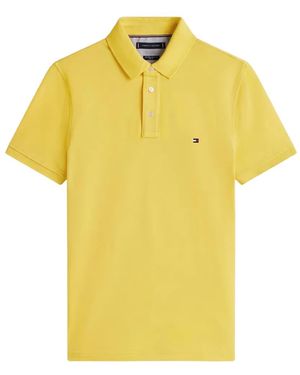 Tommy Hilfiger 1985 Polo Shirt - Yellow