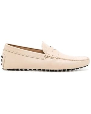 Tod's Mocassini Gommino - Neutro