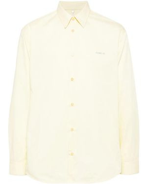 OAMC Graphic-Print Shirt - Natural