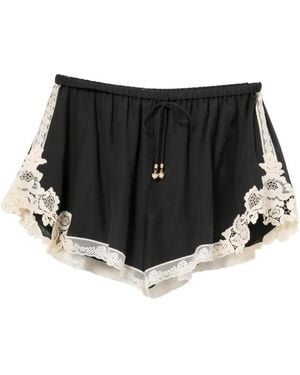 Zimmermann Roselight Shorts - Black
