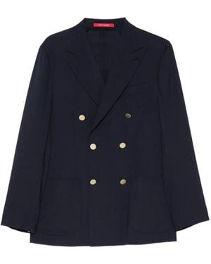 Bagnoli Sartoria Napoli Double-Breasted Blazer - Blue