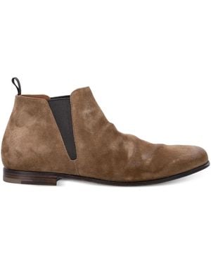 Church's Suede Chelsea Boots - Brown