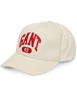 GANT Honkbalpet Met Geborduurd Logo - Roze