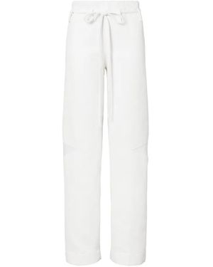 Tory Burch Cotton Pant - White