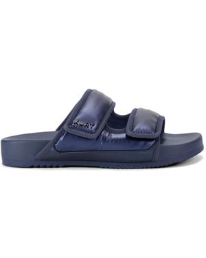 Kurt Geiger Touch-Strap Sandals - Blue