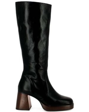 JONAK PARIS Botas Altas Betina Con Plataforma - Negro