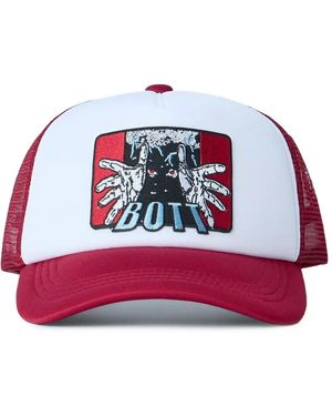 BoTT The Hands Trucker Cap - Red