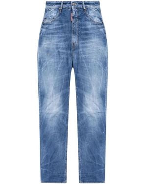 DSquared² Cotton Jeans - Blue