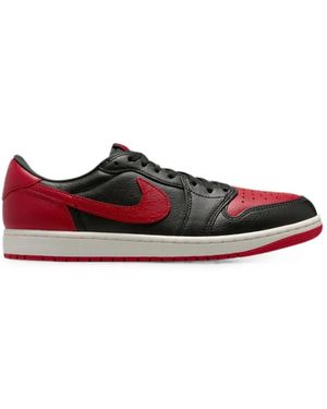 Nike Baskets Air Jordan 1 Retro Low Og - Red