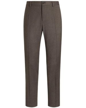 Dolce & Gabbana Flannel Pants - Gray