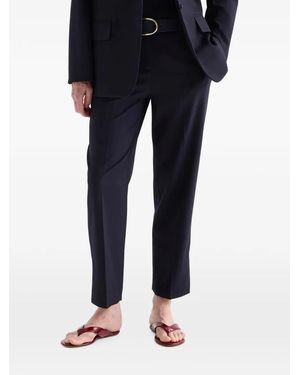 Twp Roberts Straight-Leg Trousers - Blue