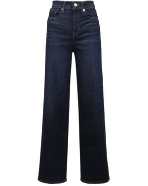 FRAME Five-Pocket Design Jeans - Blue