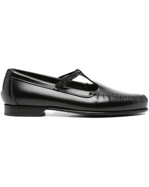 Hereu Loafer Mit Schnallendetail - Schwarz