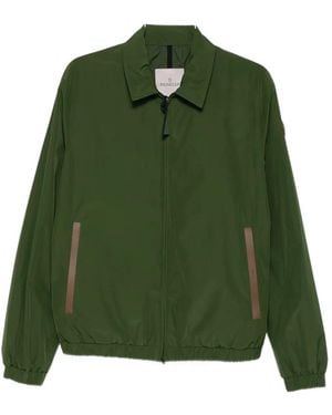 Moncler Zip-Up Pocket Jacket - Green