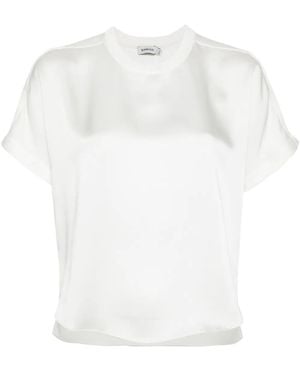 Jonathan Simkhai Addy Shortsleeved T-Shirt - White