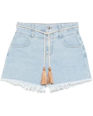 Liu Jo Denim Shorts - Blue